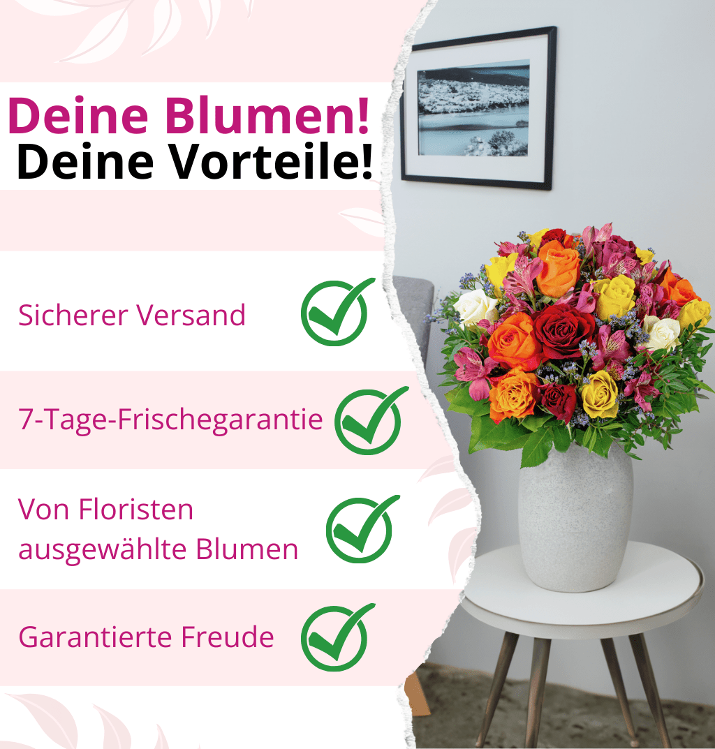 30 Rosen - “Love Loud” - Blume Ideal