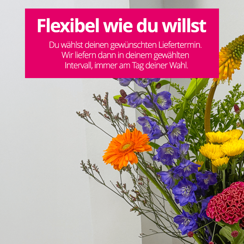 Blumenabo - Blume Ideal