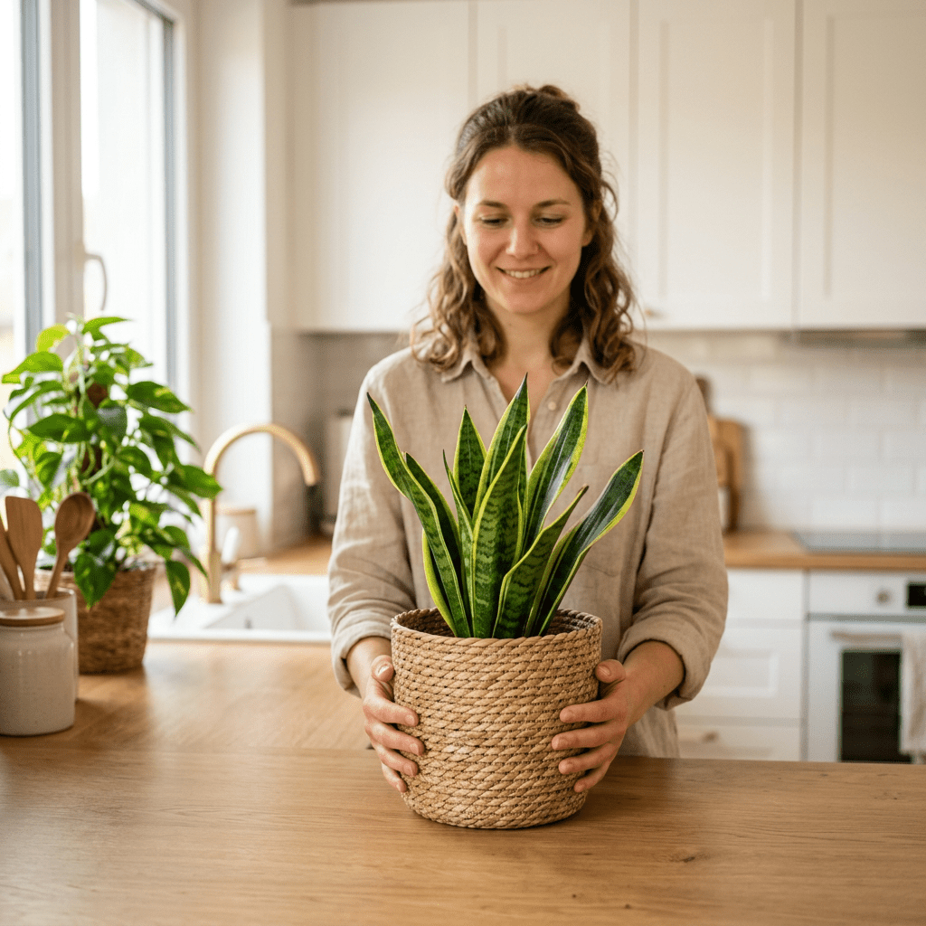 Bogenhanf | Sansevieria - Blume Ideal