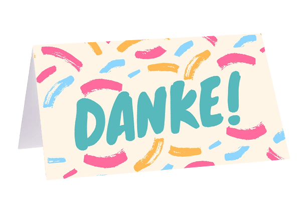 Danke - Blume Ideal