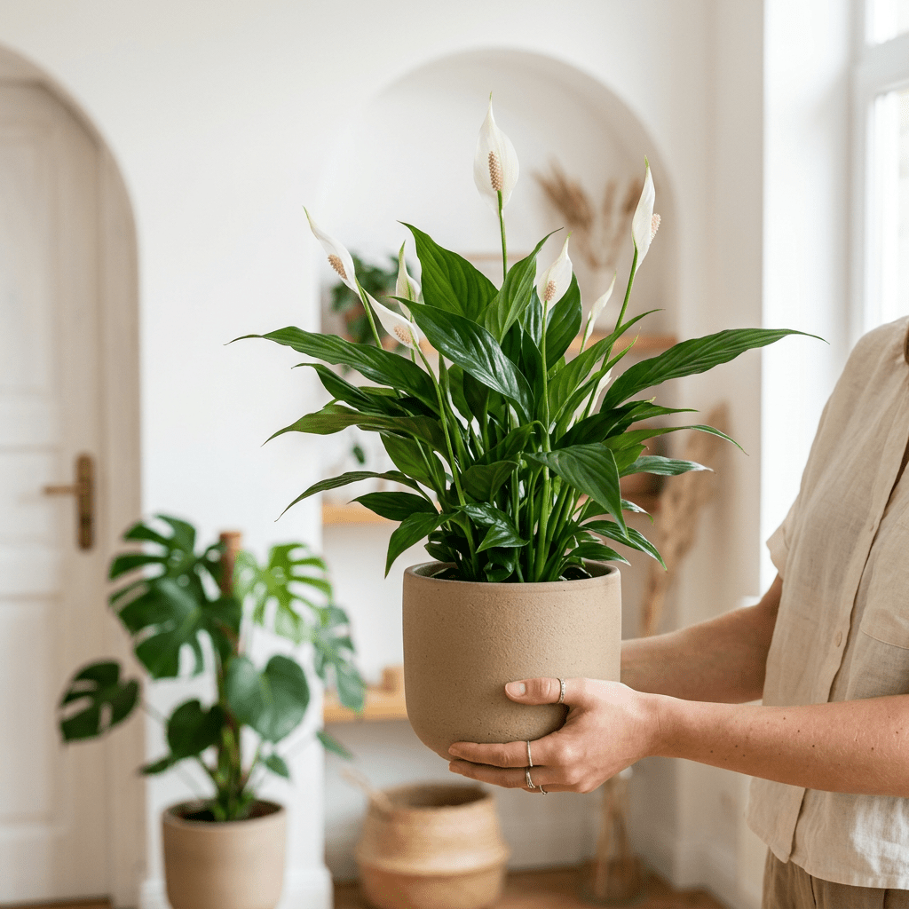 Einblatt | Spathiphyllum - Blume Ideal
