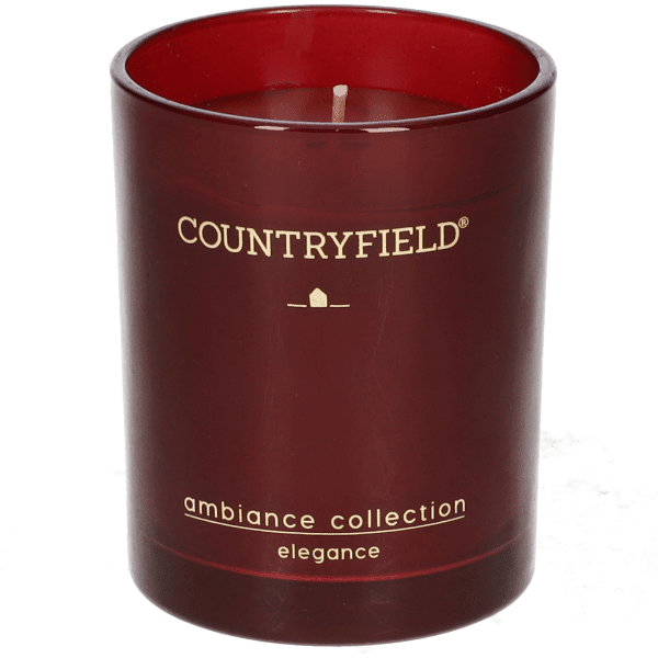 Elegance Duftkerze rot, 725g - Blume Ideal