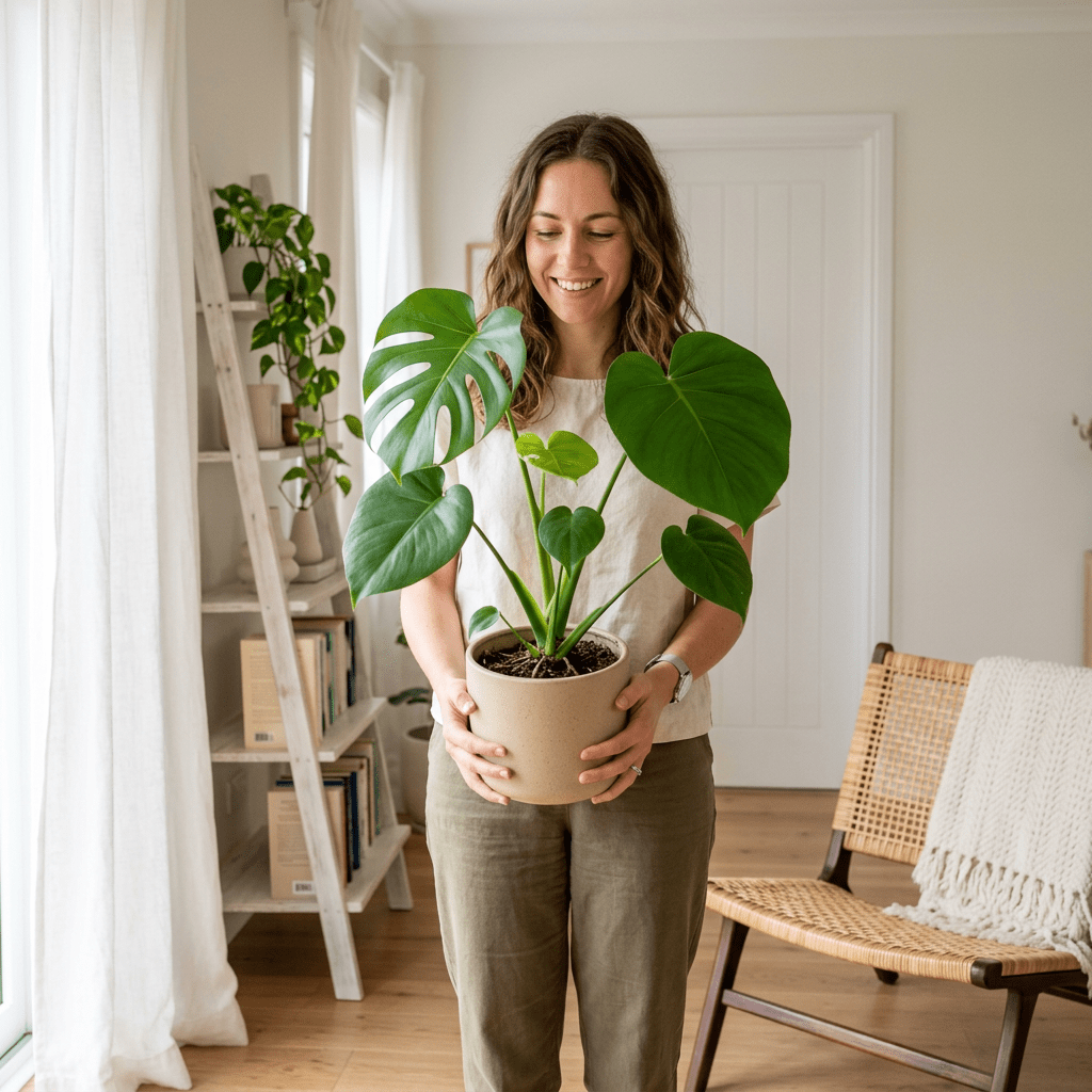 Fensterblatt | Monstera deliciosa - Blume Ideal