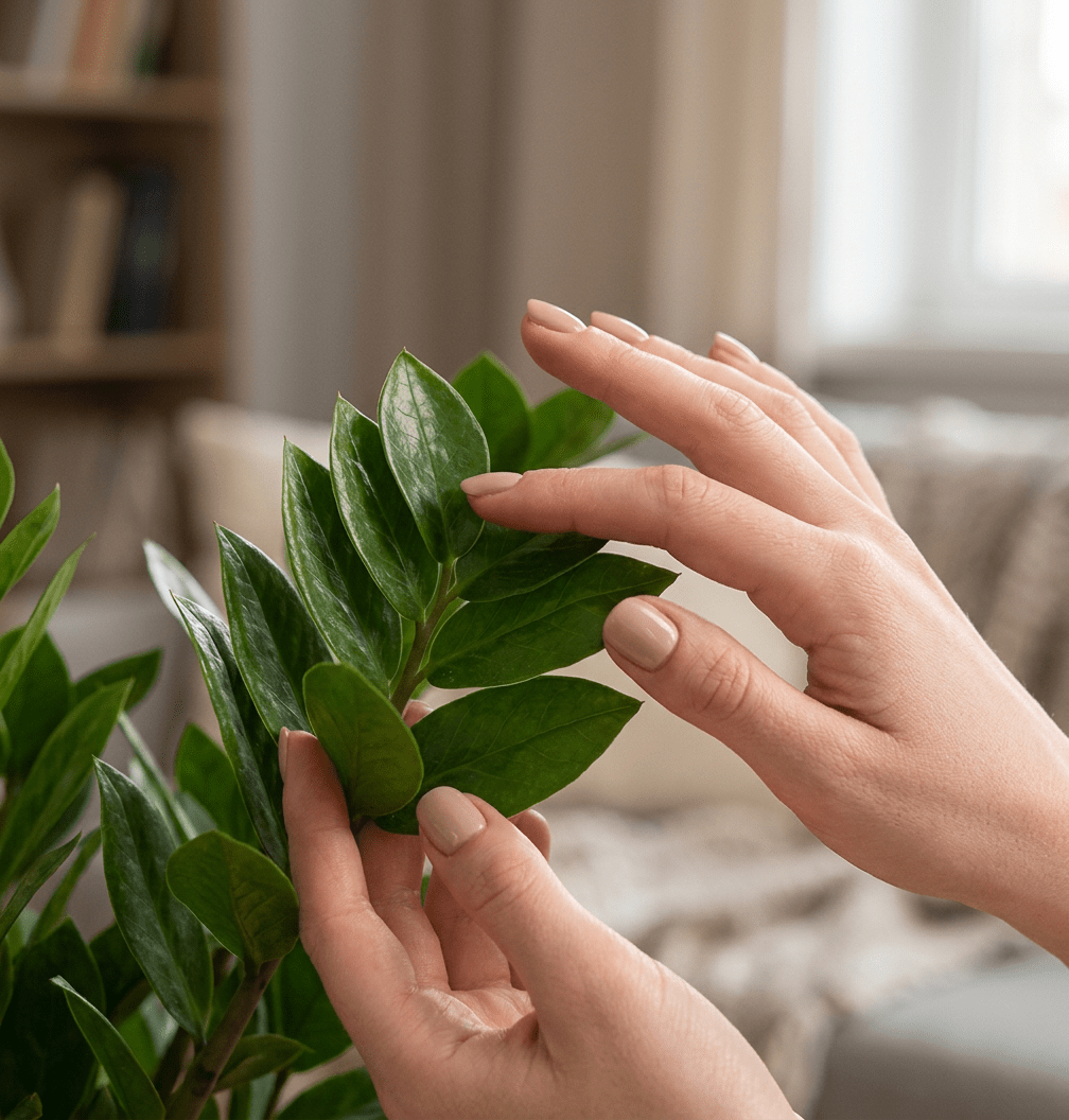 Glücksfeder | Zamioculcas zamiifolia - Blume Ideal