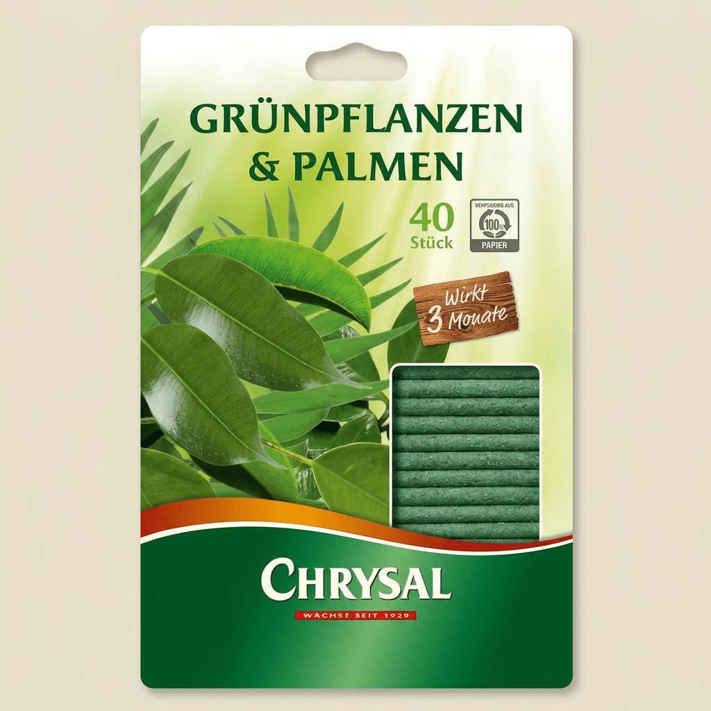 Grünpflanzen Düngerstäbe - Blume Ideal