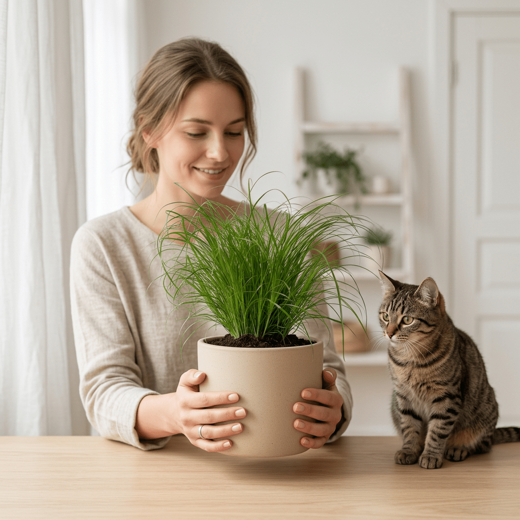 Katzengras | Cyperus zumula - Blume Ideal
