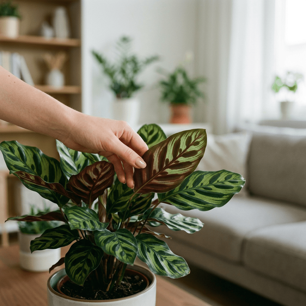 Korbmarante | Calathea - Blume Ideal