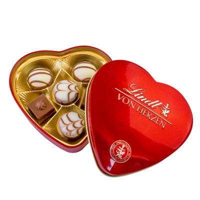 Lindt "von Herzen" - Blume Ideal