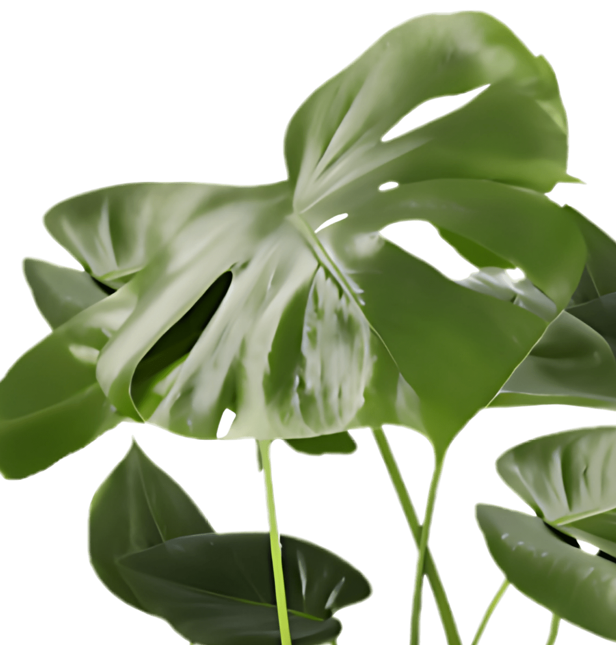 “Luftreiniger” Pflanzen - Set | 6er - Set | ca. 40 - 70 cm | Ø 12 - 15 cm Topf - Blume Ideal