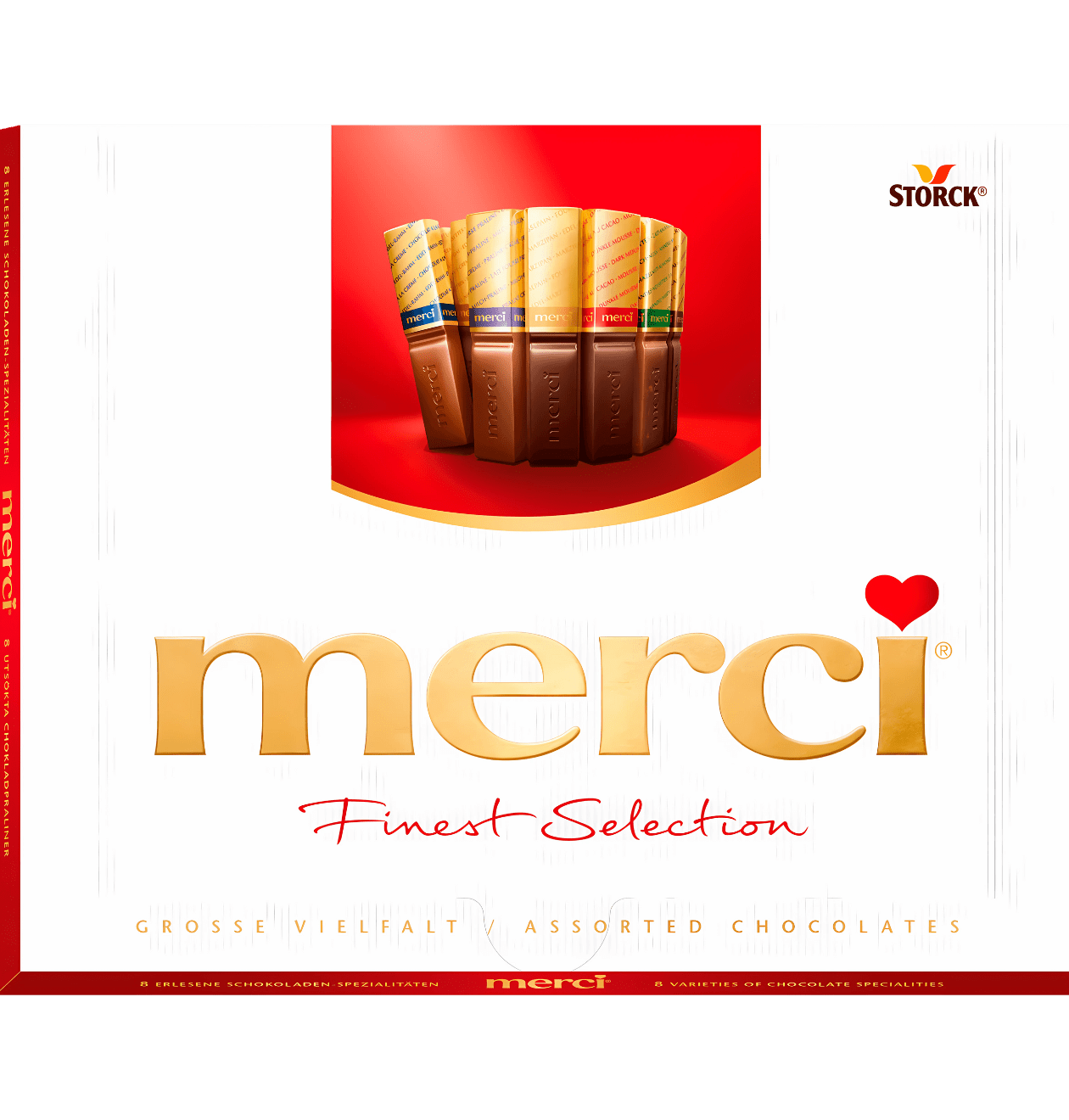 Merci Große Vielfalt (250g) - Blume Ideal