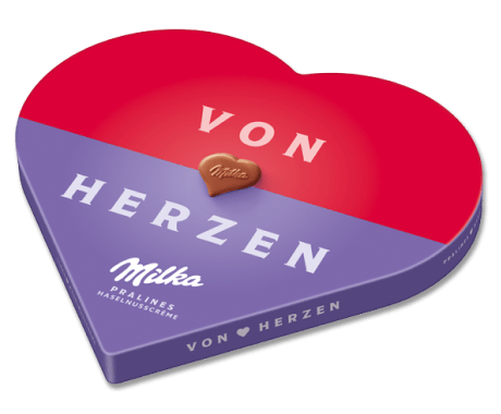 Milka "I Love You" - Blume Ideal