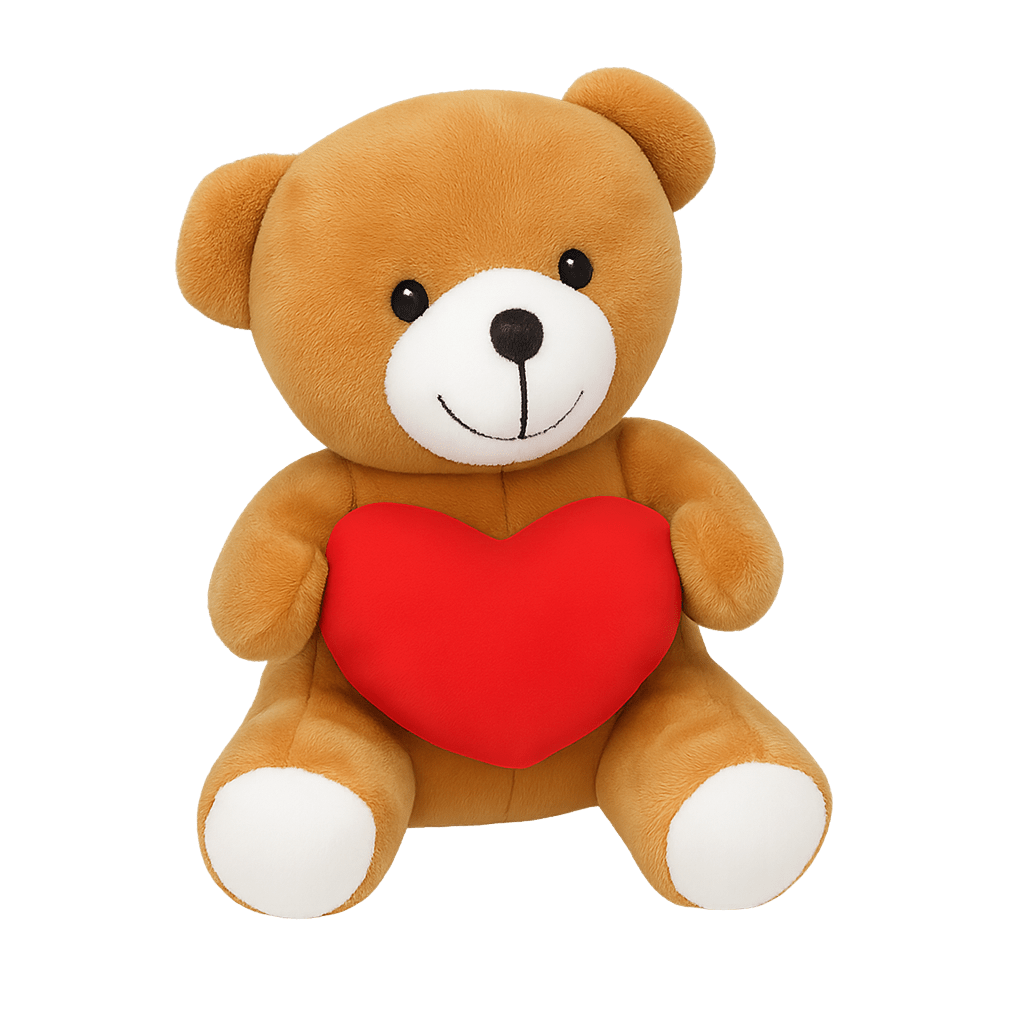Teddybär "Valentin" - Blume Ideal