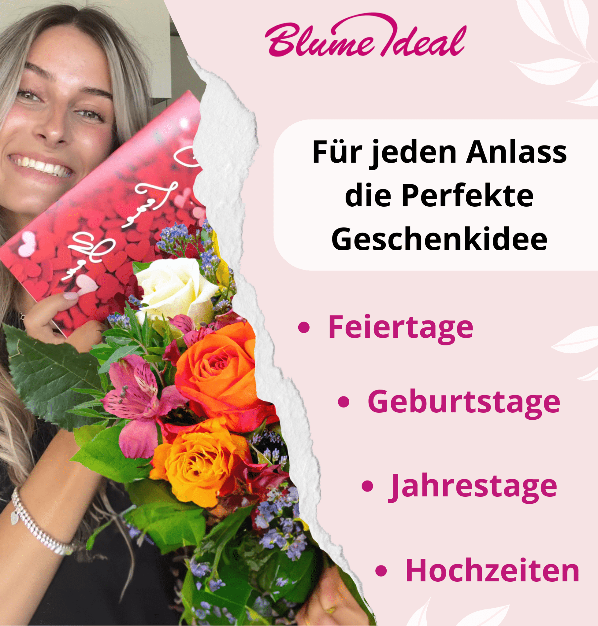 Trockenblumenstrauß "Thea" - Blume Ideal