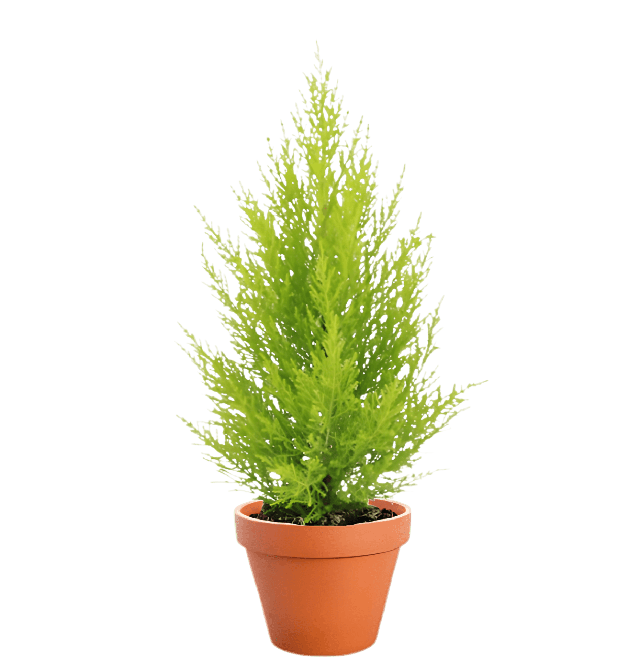 Zimmerzypresse | 3er - Set | Goldcrest | ca. 40 - 50 cm | Ø 12 - 15 cm Topf - Blume Ideal