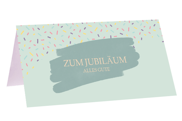 Zum Jubiläum alles Gute - Blume Ideal