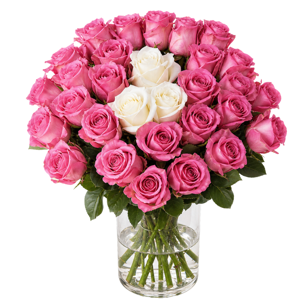30 Rosen - “Pink Special” - Blume Ideal