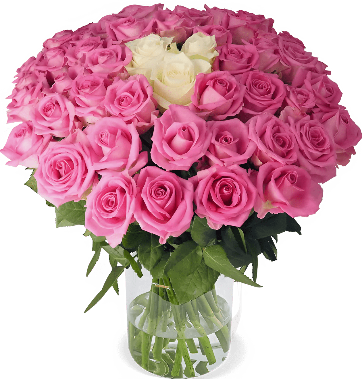 40 Rosen - “Pink Special” - Blume Ideal