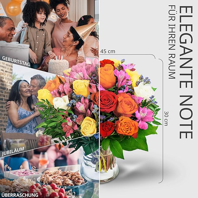 5 Sonnenblumen - Blume Ideal