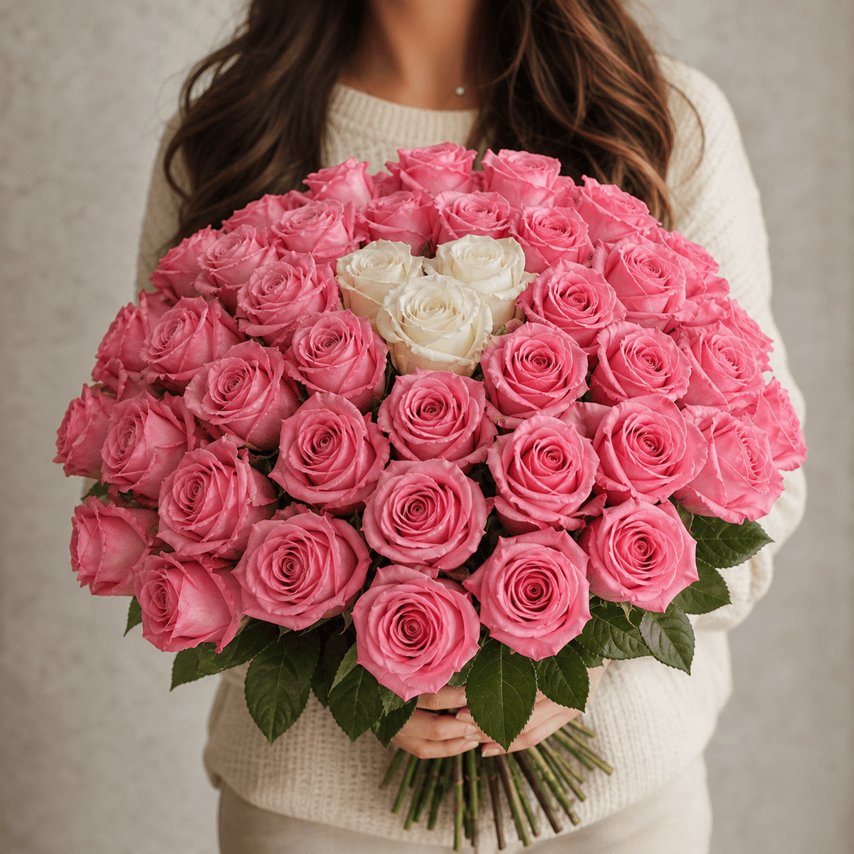 60 Rosen - “Pink Special” - Blume Ideal