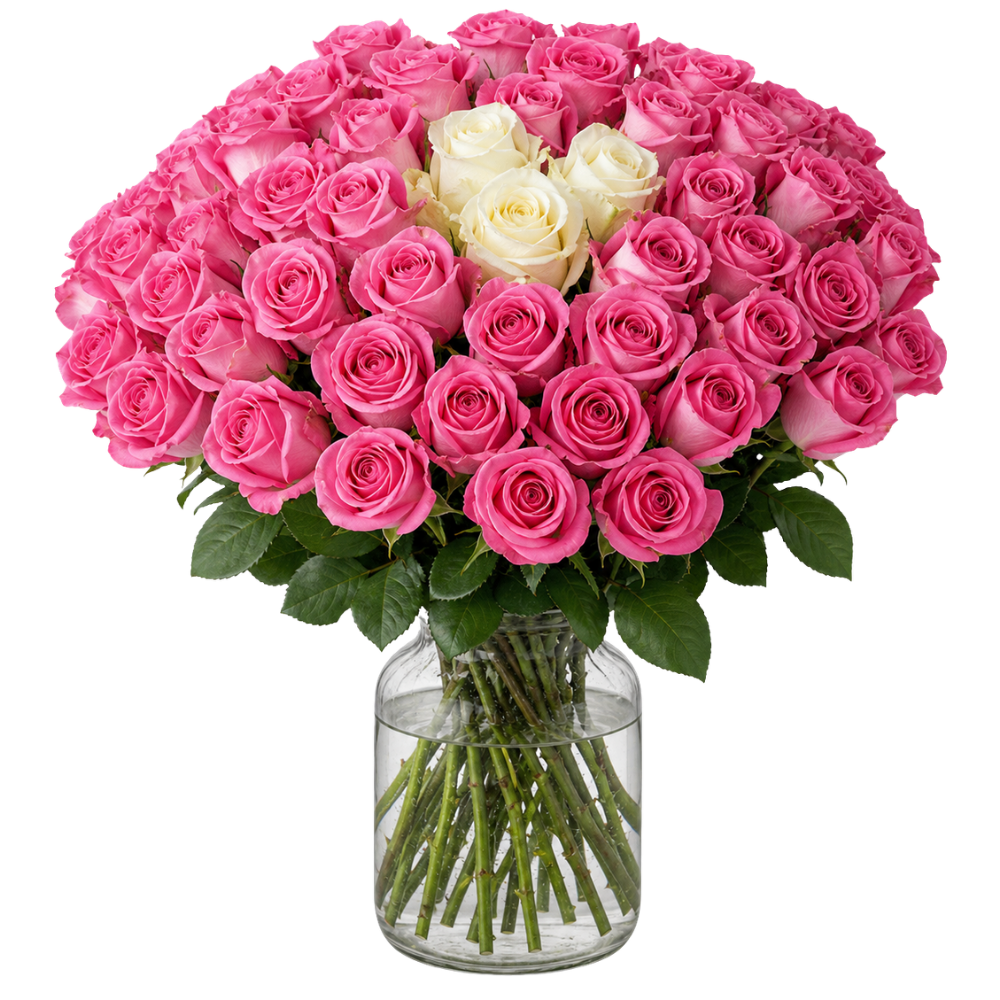 60 Rosen - “Pink Special” - Blume Ideal
