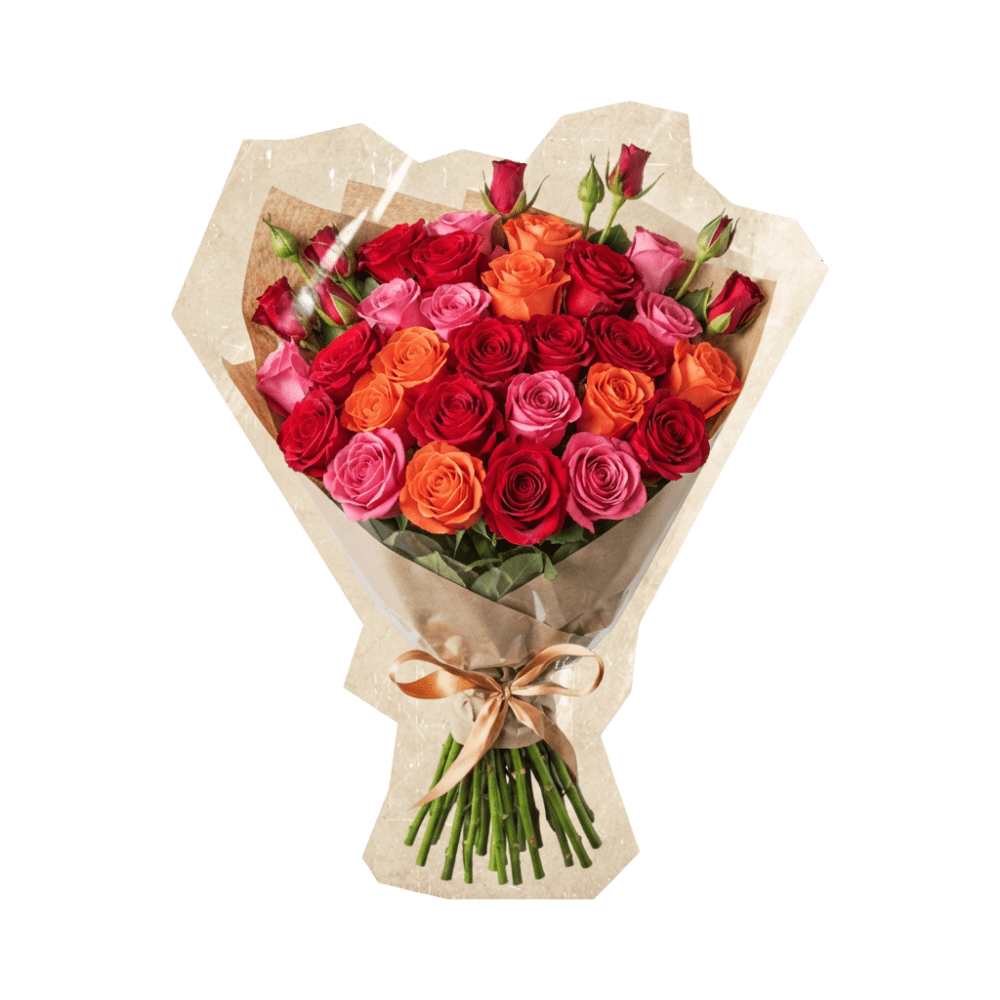 60 Rosen - “Rosenbeet” - Blume Ideal