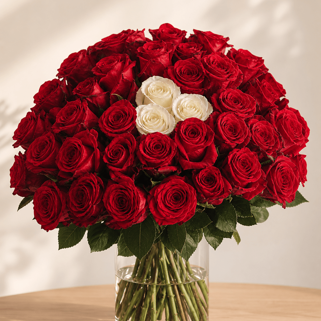 60 Rosen - “Sweetheart” - Blume Ideal
