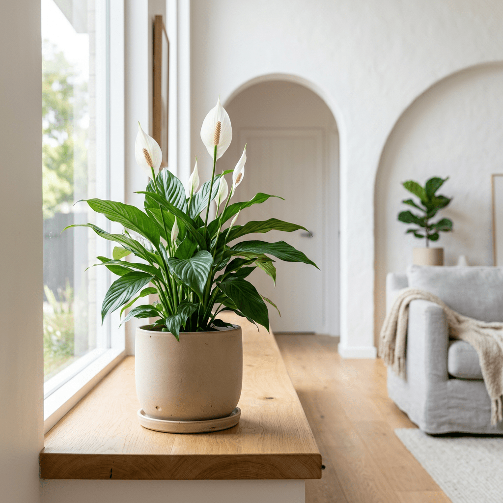 Einblatt | Spathiphyllum - Blume Ideal