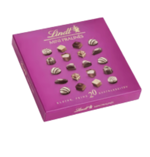 Lindt "Mini Pralines" - Blume Ideal