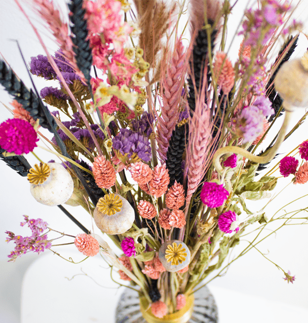 Trockenblumenstrauß "Lena" - Blume Ideal