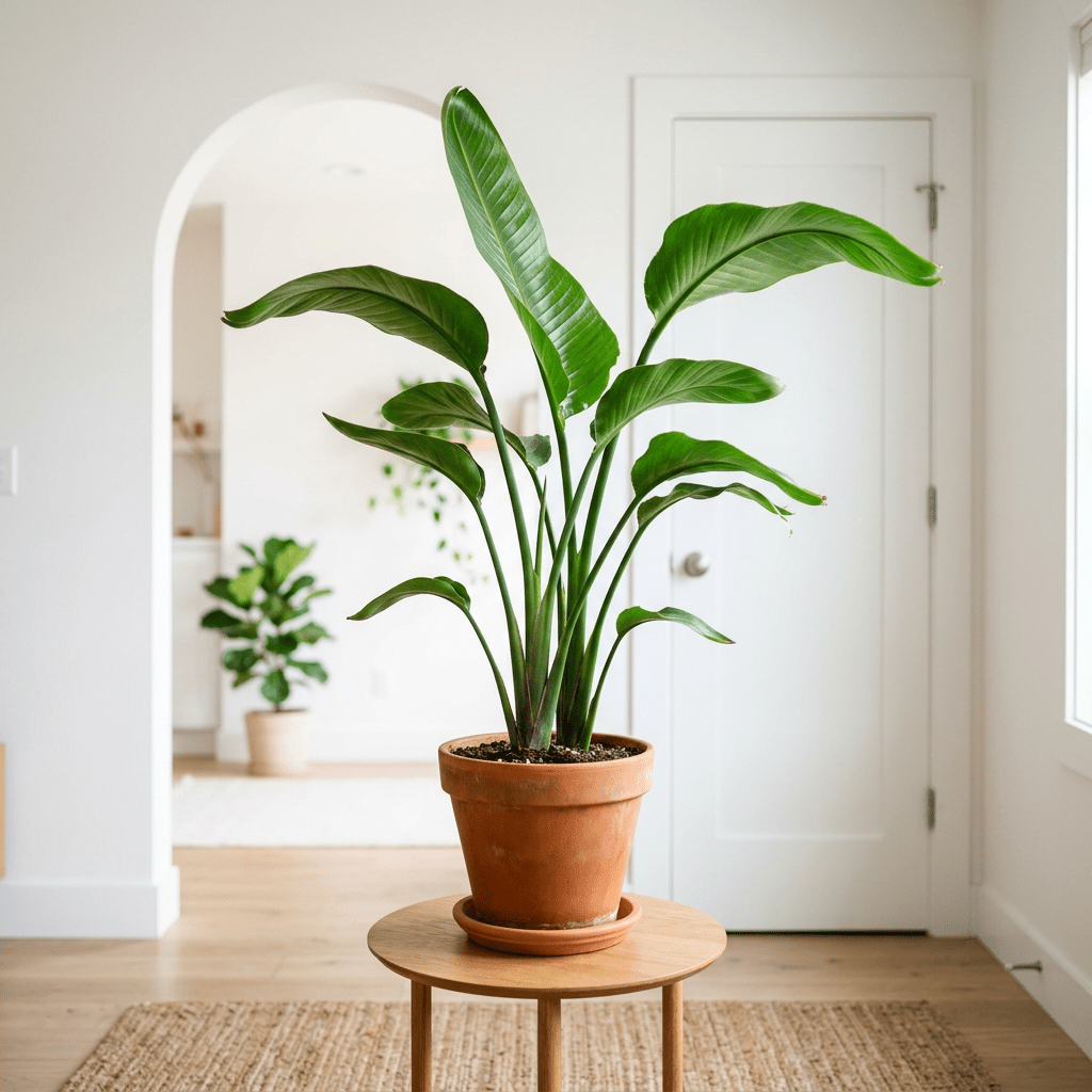 Weiße Paradiesvogelblume | Strelitzia Nicolai - Blume Ideal